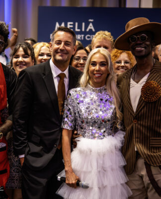 Wie muss ein Model sein? ELORA Fashion Show im MELIÁ Frankfurt City