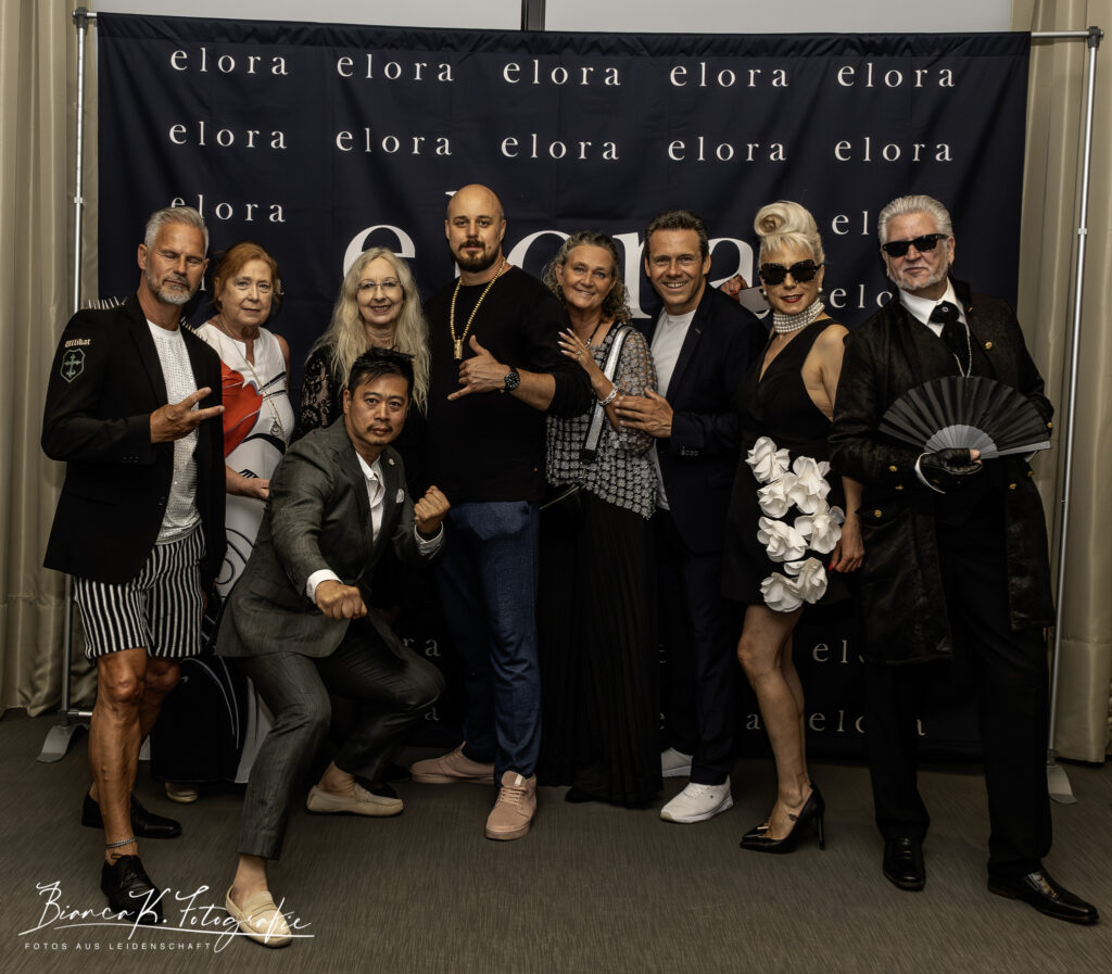 Wie muss ein Model sein? ELORA Fashion Show im MELIÁ Frankfurt City 15 Gäste Elora Fashion Show, Melia Frankfurt City Copyright: Dirk Gier