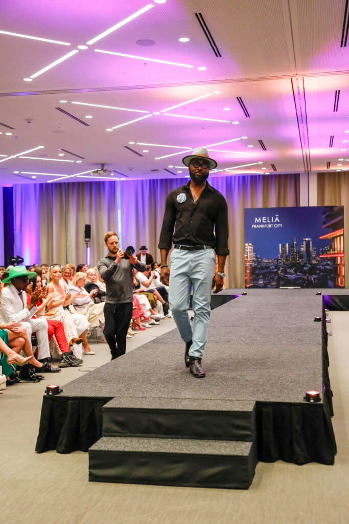Fashion Show Melia Frankfurt City Copyright: Marika Sturm