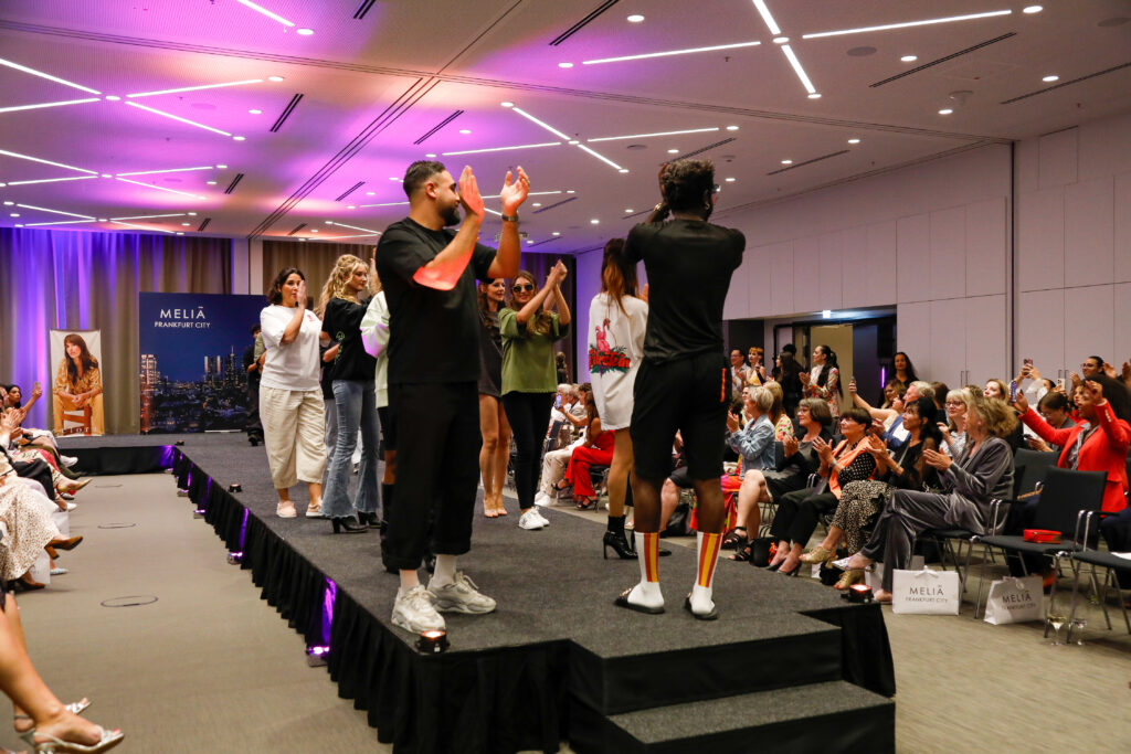 Fashion Show mit Silverstein, Melia Frankfurt City, Copyright: Marika Sturm