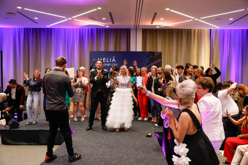 Fashion Show Melia Frankfurt City Copyright: Marika Sturm