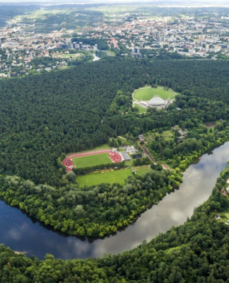 Europas grüne Hauptstadt 2025: Vilnius zu Fuß erkunden