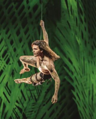 Disneys Musical TARZAN® kehrt nach Hamburg zurück – mit Alexander Klaws und Philipp Büttner