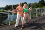 Bildungsurlaub im Seehotel Niedernberg: Yoga-Retreat zu Stressprävention und Resilienz mit Jane Uhlig und TV Star Meik Buschening Kaffenberger Foto: Petra Burder