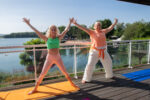 Yoga Retreat Bildungsurlaub mit Jane Uhlig: Entdecke, warum dich ein Yoga Retreat reich macht – an Zeit, Energie, Klarheit & Lebensqualität. Jetzt mehr erfahren! Copyright: Petra Bruder