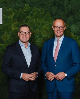 Bundeskanzler Friedrich Merz zu Gast beim Schwarz Ecosystem Summit