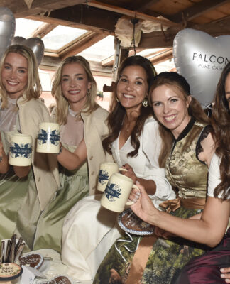 Falconeri auf der Wiesn -Oktoberfest-Lunch mit Meise-Zwillingen