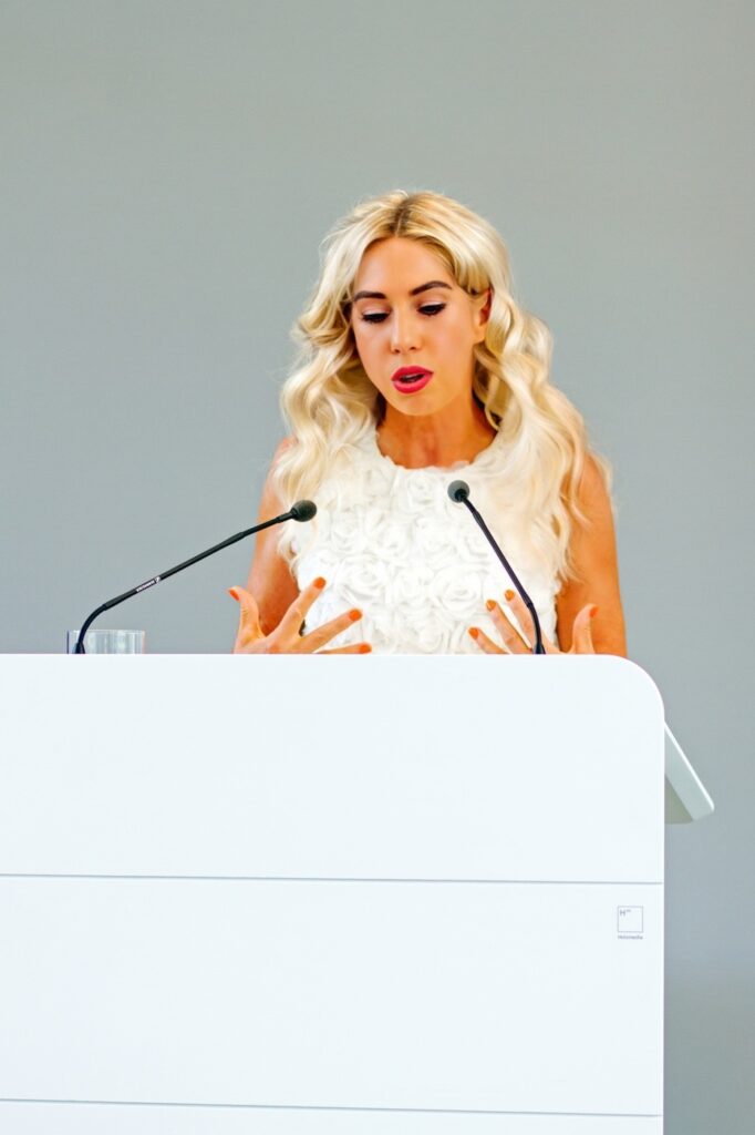 Was wirklich wichtig ist im Leben - Speaker Jane Uhlig - Deutsche Bundesbank 3 Speakerin Jane Uhlig, Deutsche Bundesbank Copyright: Ralph Rosenberger