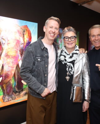 Red Carpet, &Glamour: Manuela Rathje feiert ihr Kunstsoirée „ICEBREAKER“