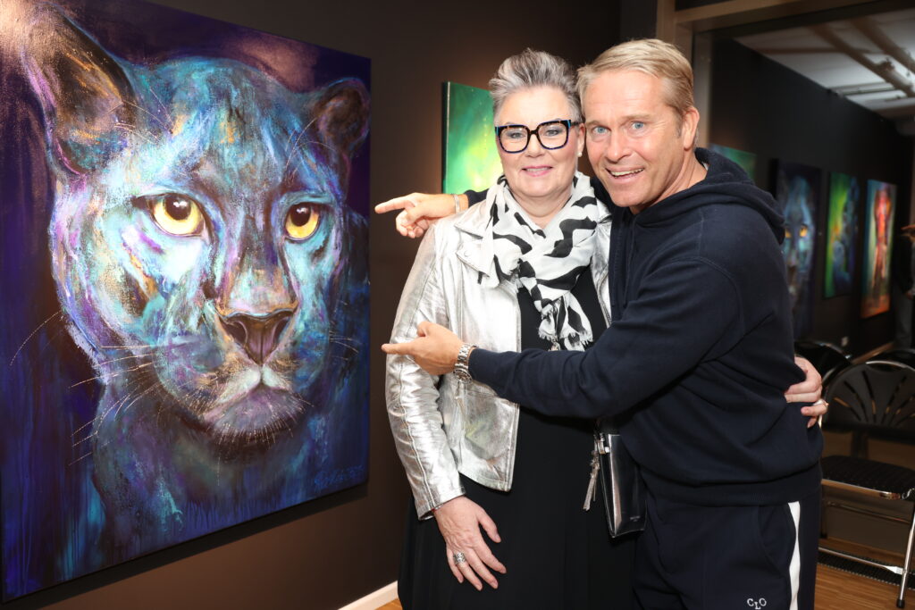 Red Carpet, &Glamour: Manuela Rathje feiert ihr Kunstsoirée „ICEBREAKER“ 3 Manuela Rathje, Hinnerk Baumgarten