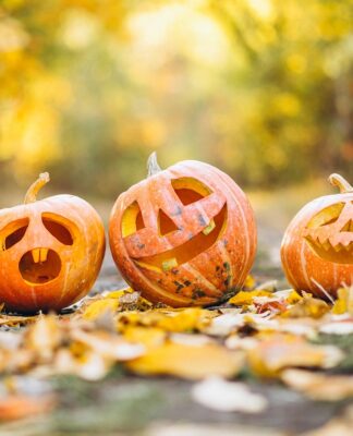 Der beste Kürbis der Welt für Halloween