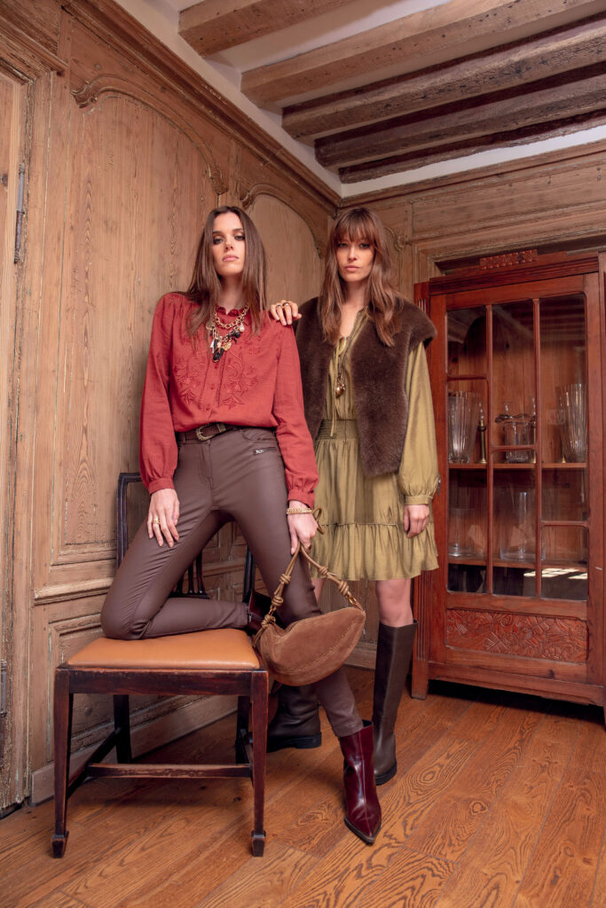 ELORA Fashion präsentiert die neue Herbst-/Winterkollektion 2025/2026 3 ELORA Fashion: Prêt-à-porter Herbst-/Winterkollektion 2025 Copyright: Elora