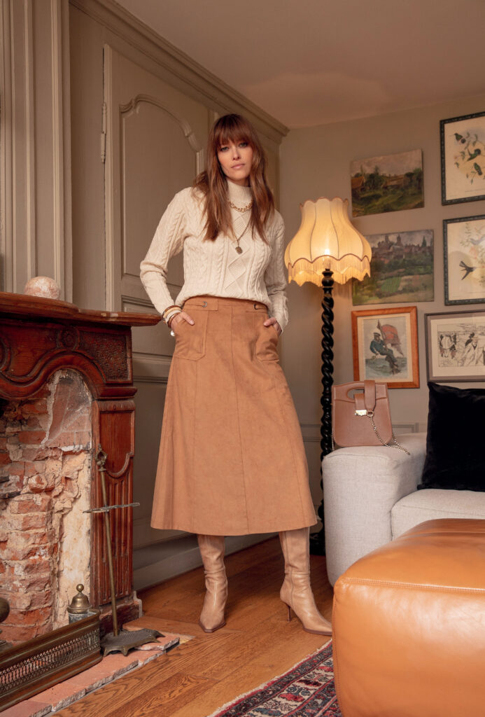 ELORA Fashion präsentiert die neue Herbst-/Winterkollektion 2025/2026 4 ELORA Fashion: Prêt-à-porter Herbst-/Winterkollektion 2025 Copyright: Elora