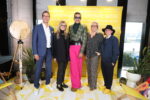 Optiker Bode Hausmesse im Empire Riverside Hotel /Carsten Bode, Frederike J. Gotthart, Jorge Gonzalez, Sybille Bode, Johanna Serraino Copyright: Optiker Bode / Wallocha
