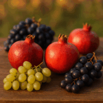 Weintrauben und Granatäpfel – herbstliche Powerfrüchte für Gesundheit und Genuss