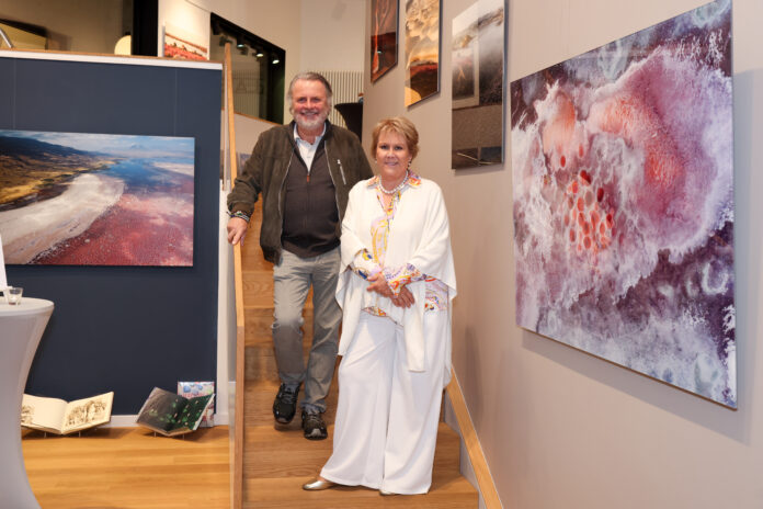 Michael Poliza & Livia Lisboa Copyright: Livia Lisboa Fotokunst Galerie / Wallocha