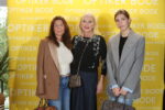 Gäste Hausmesse Optiker Bode: Tomke Gebhardt, Susanne Korden, Celeste Gebhardt