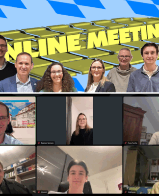 Digitale Nähe: Haarer Liberale stellen ihr Team für 2026 vor