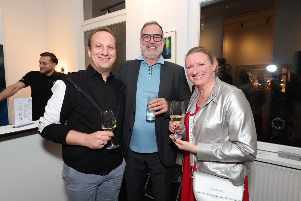 Nils Oehmichen, BasQuisine, GmbH Andreas Lehner, DARIA US Nord Gabriele Oehmichen Copyright: Manuela Rathje / Wallocha 