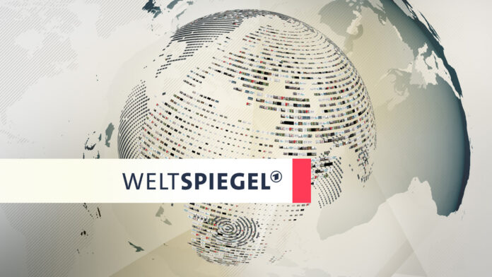 ARD WELTSPIEGEL - Onscreen - Logo © ARD/ARD Design -