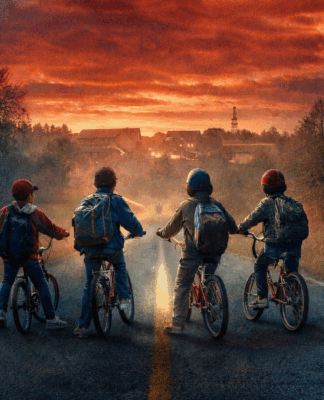 Stranger Things, die Kindheit der Achtzigerjahre