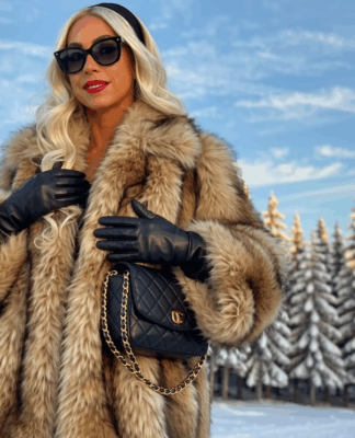 Kunstpelz im Winter: Warum Faux Fur schöner, nachhaltiger und zeitgemäßer ist als echter Pelz
