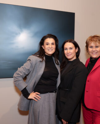 Marius Tegethoff in der Livia Lisboa Fotokunst Galerie