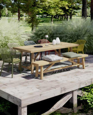 Outdoor Living 2026: XXXLutz zeigt die sechs wichtigsten Gartentrends im neuen MY HOME GARTEN-Katalog