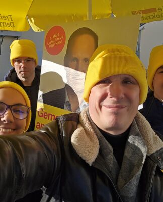Politik zur Semmel – ja bitte!„Common Corners“ in Haar machen Appetit auf die Kommunalwahl am 8. März
