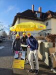 : Die Common Corners der „Gelbmützen“ in Haar wecken Interesse für die Kommunalwahl am 8. März 2026. (Foto: FDP Haar)