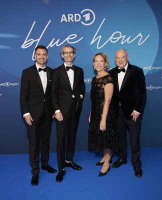 Fiktion verbindet: ARD feiert Kreativbranche auf der Berlinale bei der ARD BLUE HOUR