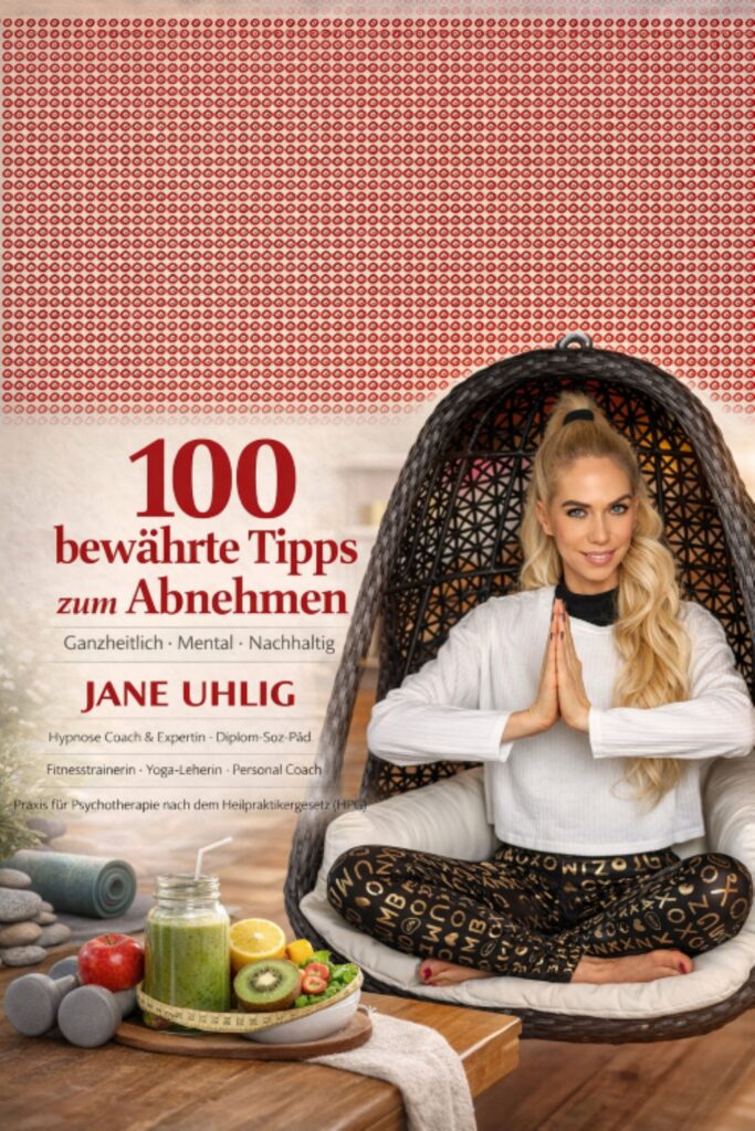 „100 Tipps zum Abnehmen“ – Warum nachhaltiger Erfolg immer aus der richtigen Kombination - entsteht von Jane Uhlig 1 100 Tipps zum Abnehmen