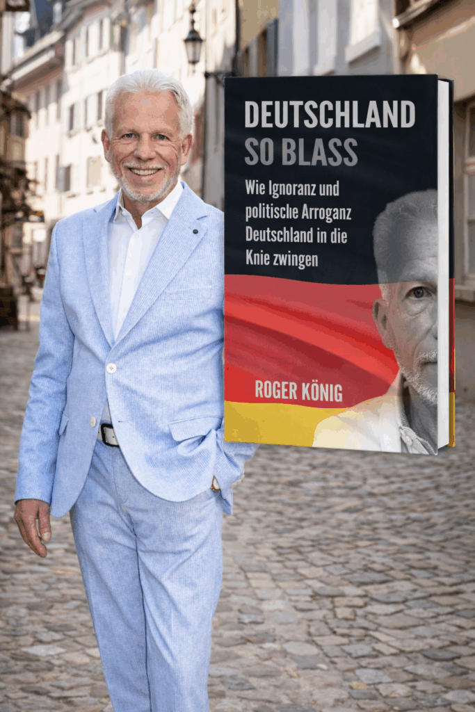 Neuerscheinung: „Deutschland so blass“ – Roger König - Eine Analyse der politischen und wirtschaftlichen Gegenwart 1 Buchautor Roger König