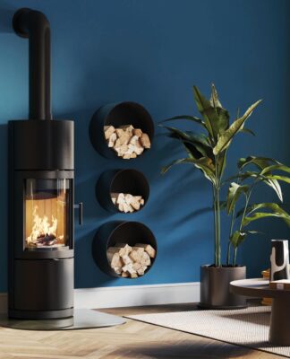 Hybride Wärme weitergedacht: Feuerstätten ergänzen die Heizungsanlage