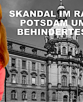 Noosha Aubel: Skandal in Potsdam um schwerstbehindertes Kind