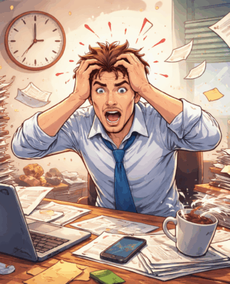 Warum Stress und Schlafmangel unser Essverhalten steuern