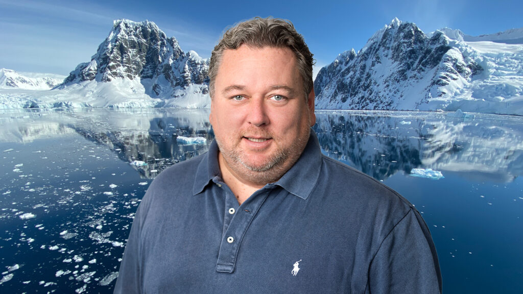 Auf den Spuren von Shackleton: Expeditionsreise Antarktis neu erleben | PolarNEWS & IKARUS TOURS 1 Expeditionsreise INicolas Kitzki, Geschäftsführer von IKARUS TOURS © IKARUS TOURS