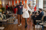 Elora Fashion Show Avani Frankfurt City Model Casting by Jane Uhlig mit Didi Veron Foto: Fabian Otto