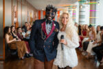 Didi Veron mit Jane Uhlig AVANI Frankfurt City Elora Fashion Show: Model Casting V.I.P. Art-& Fashion Photographer Fabian Otto