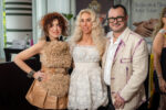 AVANI Frankfurt City Elora Fashion Show / Designer Vlada Dizik mit Jane Uhlig Mitte V.I.P. Art-& Fashion Photographer Fabian Otto