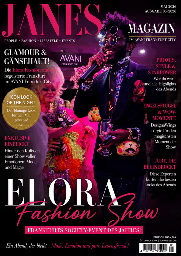 ELORA Fashion Show Frankfurt 2026: Designerin Vlada Dizik begeistert mit glamouröser Couture 47 6d8db6a3 ab6c 474c be93 efd9f19a17c0 Janes Magazin