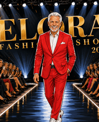 Roger König über Mut, Selbstfindung und seinen überraschenden Weg auf die ELORA Fashion Show 2026