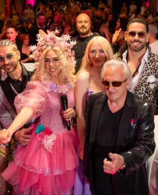 Promis, Engel & große Gefühle: Die Elora Fashion Show wird zum Society-Highlight in Frankfurt
