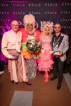 Icon Look of the Night ging an Miss Gina Magic und Michael Simplyme  – mit Moderatorin Jane Uhlig und Starfriseur Orhan Varli Foto: Fabian Otto