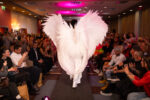 Elora Fashion Show. Spektakuläre Show mit Designawings Foto: Fabian Otto