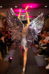 Elora Fashion Show mit dem asiatischen Model Adilbish Dulamdorj Foto: Fabian Otto