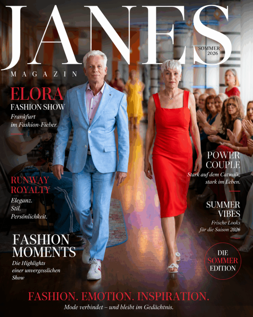 Roger König: Buchautor wird Model – Vom geschriebenen Traum auf den Laufsteg der ELORA Fashion Show 1 Elora Fashion Show Roger König Buchautor bestand das Casting zur Elora Fashion Show Foto: Fabian Otto / Cover Janes Magazin