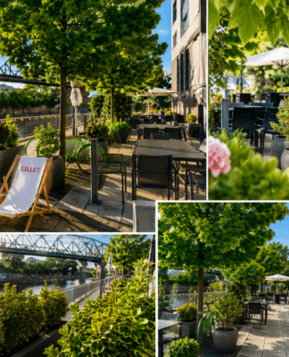 INNSiDE by Meliá Hamburg Hafen: Urbanes Design trifft auf maritime Entspannung