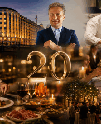 20 Jahre Meliá Berlin: Jubiläumswoche mit Starkoch Iñigo Urrechu und Fête de la Musique