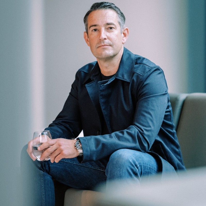 5 Jahre Meliá Frankfurt City: Spanische Gastfreundschaft über den Dächern Frankfurts 1 General Manager Bastian Becker / 5 Jahre Meliá Frankfurt City: Spanische Gastfreundschaft über den Dächern Frankfurts